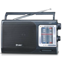 Radio horizontal portatil 3xD y 230V 250x65x130mm 2402597 GSC